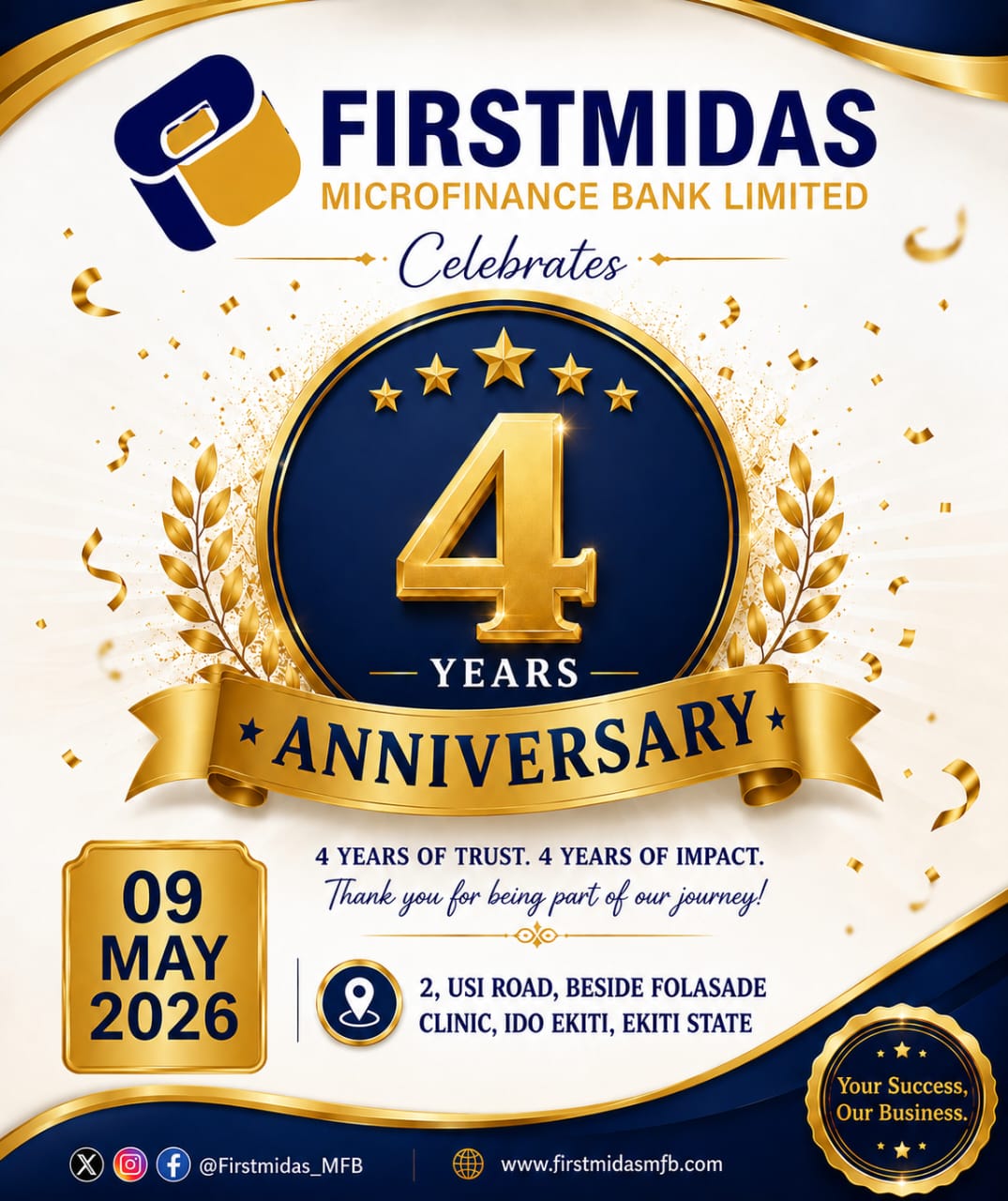 FMFB 4th Year Anniversary